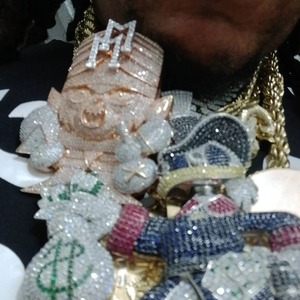 LL Pass Diamond Tester Iced Out Moissanite Name Pendant Custom 925 Silver VVS Diamond Hip Hop <b>Letter</b> Pendant for Rapper - Product Image 2