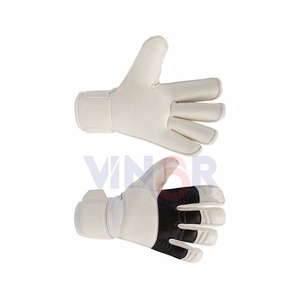 Guantes de Portero de Fútbol de Cuero Transpirable Duradero de Alta Calidad, Servicio de Diseño OEM ODM, Guantes de Portero para Venta en Línea - Product Image 2