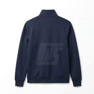 Veste de sport moderne pour homme à fermeture éclair intégrale, légère, col montant, pour l'entraînement athlétique, la course et les activités de plein air, vêtement personnalisé - Product Image 2