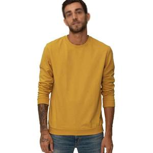 Manufacturer's Custom Logo Men's Thermal <b>Sweatshirts</b> Basic <b>Fleece</b> Cotton Hoodies for Winter Digital Printing - Product Image 2