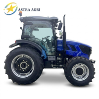 Tracteur 125 CV en promotion, certificat COC pour le marché européen, moteur EURO V, meilleure qualité