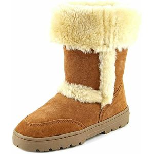 Stivali al ginocchio da donna Style & Co, antiscivolo, impermeabili, caldi, autunnali, con soletta in pelliccia, marrone medio, taglia 5 - Product Image 1