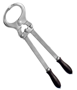 Fórceps de acero inoxidable de alta calidad para instrumentos quirúrgicos manuales de acero veterinario al mejor precio para granja veterinaria - Product Image 4