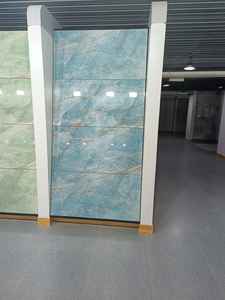 กระเบื้องพอร์ซเลนเคลือบเงาทึบขนาด600x1200มม. ความหนา8/10มม. มากกว่า5ปีสำหรับผนังและพื้นในอพาร์ตเมนต์ - Product Image 4