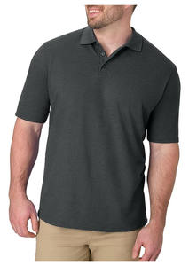 Camisa Polo de Algodón a Cuadros de Alta Calidad, Manga Corta, Transpirable, Anti-Pilling, Moderna, para Mujer, Venta al Por Mayor, con Logotipo Personalizado e Impresión para Hombre - Product Image 4