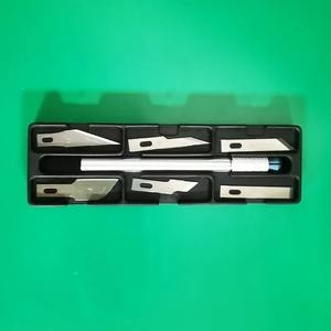 General Surgery Engraving Knife 7 Pieces Instrument Set DIY Repair Cutting Manual CNC Router Machine <b>Milling</b> <b>Cutter</b> - Product Image 6