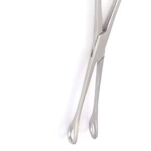 Fórceps quirúrgicos manuales económicos al por mayor instrumento de sujeción de esponja reutilizable con MOQ bajo estándar de seguridad MOL - Product Image 5