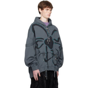 Sudadera con Capucha Personalizada para Hombre, 100% Algodón, Estilo Urbano, Impresión Serigrafiada, Felpa, Corte Regular, Sudadera de Invierno - Product Image 3