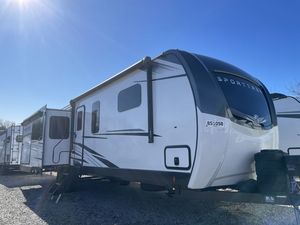 Wholesale 2025 2026 Ventures RVs SportTrek Touring Edition 37ft Lightweight Waterproof Modern Campers Travel Trailers Available - Product Image 2