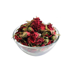 ดอกไม้แห้งกุหลาบแดง | ทำความสะอาดเชิงนิเวศ | วัสดุจำนวนมาก - Product Image 1