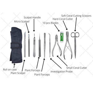 Kits de dissection chirurgicale de qualité supérieure, en acier manuel, réutilisables, certifiés CE, conformes à la norme ISO13485, pour usage hospitalier, SurgiRight - Product Image 3