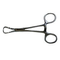 Pinces à serviettes manuelles en acier inoxydable de 5 pouces, porte-aiguilles professionnel, kit d'instruments de premiers secours, utilisation en hôpital, soins intensifs, chirurgie générale