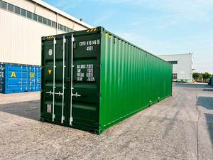 Contenedores de Carga de Segunda Mano de 40 pies, Contenedores de Envío Usados de 40 pies de Altura, Contenedores Usados de 20 pies Disponibles para la Venta en Buenas Condiciones - Product Image 2