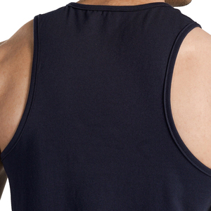 Precio al por mayor Gym Stringer Camiseta sin mangas transpirable Culturismo Verano Entrenamiento Cuello Chaleco sin mangas Crop Gym Men Tank Top - Product Image 5