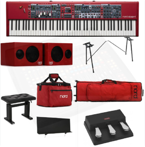Transmisor y Receptor de Audio NordS Stage 4 de 88 Teclas - Product Image 3