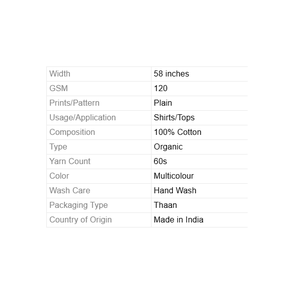 Luxury Cotton Shirting <b>Fabric</b> | Urban Design High Thread Count Breathable Soft Shirt Material - Product Image 5