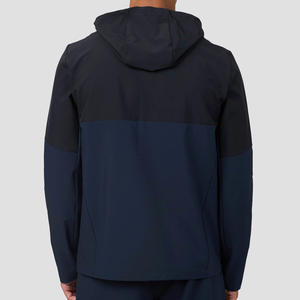 Conjunto Deportivo de Nylon Personalizado Estilo 2026, Chaqueta Cortavientos con Cremallera y Capucha, Conjunto Cortavientos Liso para Hombre - Product Image 6