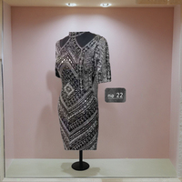 Robe longue ample en coton brodé de dentelle et de fleurs ajourées, style américain, pour femme, de la boutique Pinkweave