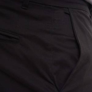 LOW quantité minimale de commande Short Chino décontracté en coton polaire respirant solide pour hommes avec poches latérales Taille élastique Été - Product Image 3