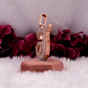 Hip-Hop Iced Out Ball Bling Charm Moissanite Pendentif En Argent Sterling 925, HipHop Style Rappeur Pendentif Cadeau Pour Lui - Product Image 2