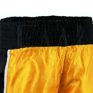 Cómodo al por mayor Fighting Training Trending Mma Shorts Color personalizado Buena calidad Mma Shorts con longitud de la rodilla - Product Image 5