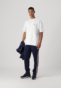 T-shirts pour hommes en coton 100% surdimensionnés rétro de haute qualité avec logo personnalisé imprimé, coupe ample, style streetwear, designs personnalisés, t-shirt à grammage élevé - Product Image 4