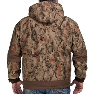 Mens Tactical Jacket Style Multi Zipper Pockets Velcro <b>Arm</b> Patches Adjustable <b>Cuffs</b> Windproof Tactical Jacket With Best OEM - Product Image 2