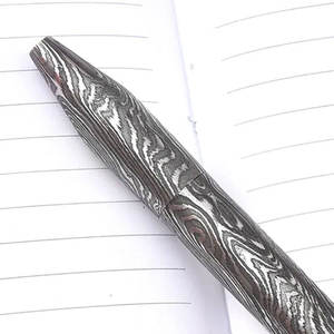 Premium Damascus Steel <b>Pen</b> Handmade Writing Instrument Luxury Gift <b>Pen</b> For Office Business School And Collection - Product Image 5