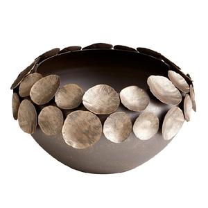 Bols pour vaisselle de service de table, design moderne et ancien pour une utilisation intérieure et extérieure, finitions en émail, bol à Fruits secs et noix - Product Image 4