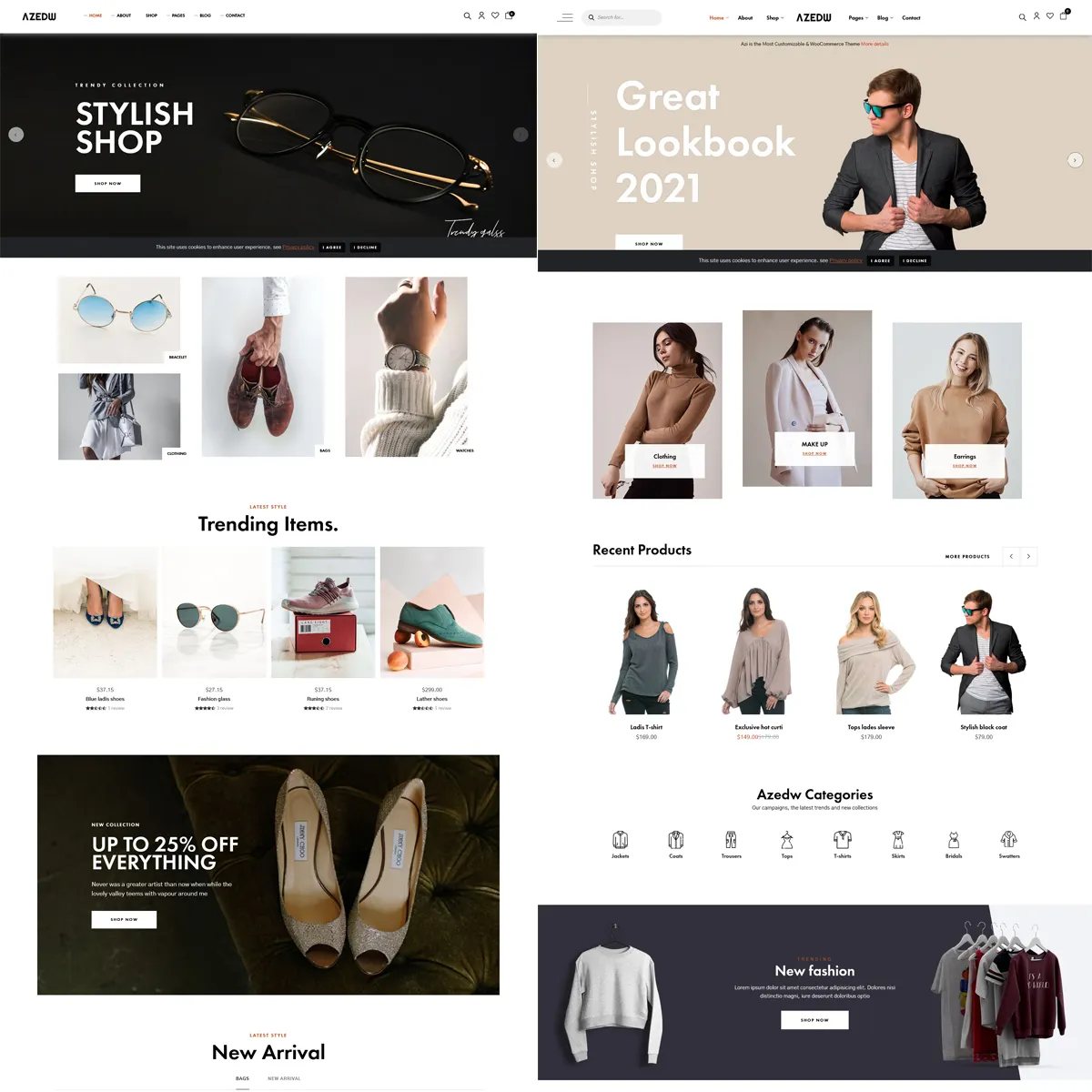 Progettazione di siti web di e-commerce Shopify |