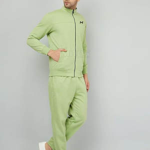 Survêtements de sport respirants 100% coton pour hommes par le fabricant pakistanais ensembles grande taille pour le printemps en vente en ligne à bas prix - Product Image 3