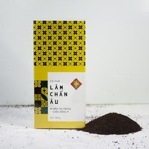 Venta caliente caja amarilla café venta al por mayor servicio OEM uso con agua hirviendo embalaje en caja de cartón fabricante de Vietnam - Product Image 1