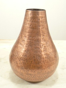 แจกันดอกไม้เหล็กตั้งพื้นสีดำ Patina - Product Image 4