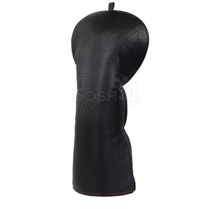 Service personnalisé OEM, prix raisonnable, style tendance, housse de tête de golf en cuir PU imperméable, haute qualité, légère - Product Image 2