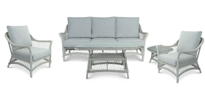 ชุดโซฟาหวายโพลี PRSF-L4สไตล์เอเชียสำหรับห้องนั่งเล่นห้องรับประทานอาหารห้องนอนโรงแรมวิลล่าปาร์คอพาร์ทเม้น - Product Image 2