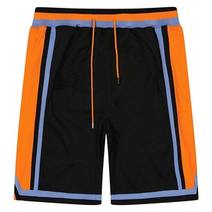 Pantalones cortos de baloncesto Palin para hombre, directo de fábrica de Pakistán, venta al por mayor, logotipo personalizado impreso, ropa deportiva, malla teñida Lisa media baja - Product Image 1