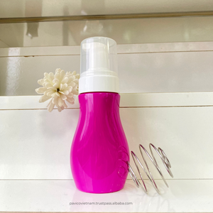 170ml PET Mousse Pompe Gourde Bouteille Soins Personnels Cosmétiques Logo Personnalisé Emballage Shampooing Gel Douche Pavico ISO 9001 Certifié - Product Image 4