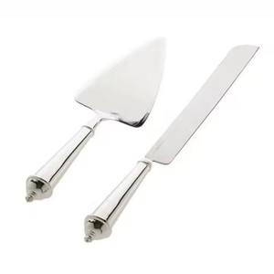 Servidor y Cuchillo para Pastel de Boda o Cumpleaños, Hechos a Mano, de Lujo, Calidad Premium, Modernos - Product Image 3