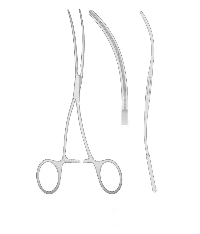 Braçadeiras Vasculares Debakey Instrumentos Cirurgia Cirúrgica Médica Instrumentos Cirúrgicos Aprovados