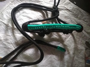 Alfileres acolchados de cuero para montar a caballo, cómodos, a la venta - Product Image 6