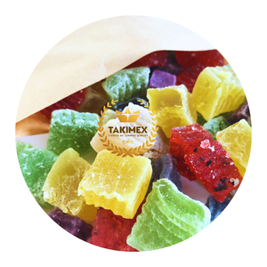 Suplemento vegano Gummies de musgo de mar a base de gel de musgo de mar Seamoss Gummy mejor calidad de Vietnam embalaje OEM - Product Image 6