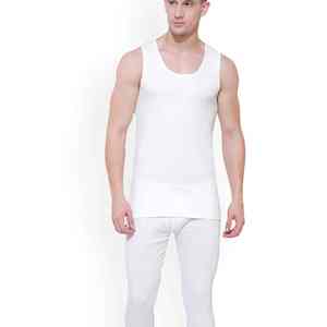 Custom <b>Men's</b> Breathable Polyester Gym Tank Top Athletic Fit Sublimation Training Streetwear Vest - Product Image 2