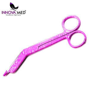 Tijeras para vendajes de color rosa, precio de fábrica, producto más vendido, novedad de INNOVAMED INSTRUMENTS - Product Image 3