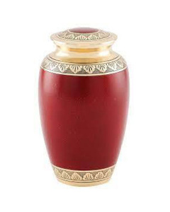 Urnas decorativas para cenizas para adultos para urnas funerarias masculinas y femeninas Urnas de entierro Urnas hechas a mano - Product Image 2