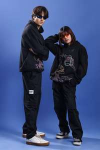 Sudadera unisex de estilo urbano, Sudadera con capucha de gran tamaño personalizada para hombre con diseño impreso para trajes casuales para invierno - Product Image 5