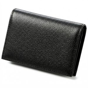Minimalist Genuine Leather <b>Card</b> <b>Holder</b> <b>Wallet</b> 6 Inch Black No Closure 30 mm Thickness 70 g Weight - Product Image 1