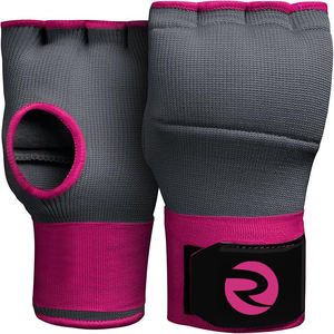 ถุงมือคิกบ็อกซิ่งมวยไทย 10 ออนซ์ 12 ออนซ์ หนังแท้ ระบายอากาศ น้ำหนักเบา ซับเหงื่อ - Product Image 5