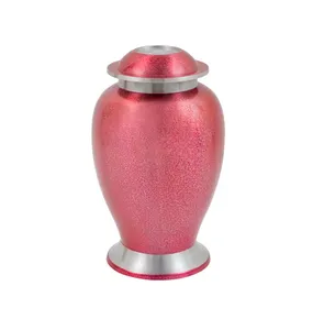 Urna Funeraria Clásica de Aluminio para Cenizas de Adultos, Urna Conmemorativa - Product Image 4