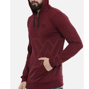 Factory Wholesale Men's Winter <b>Gym</b> Fitness <b>Hoodies</b> 100% Cotton Breathable Quick Dry Eco-Friendly - Product Image 3