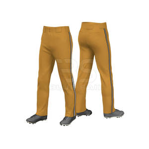 Nouvelle arrivée de pantalons de baseball et de softball de haute qualité sur mesure - Product Image 3